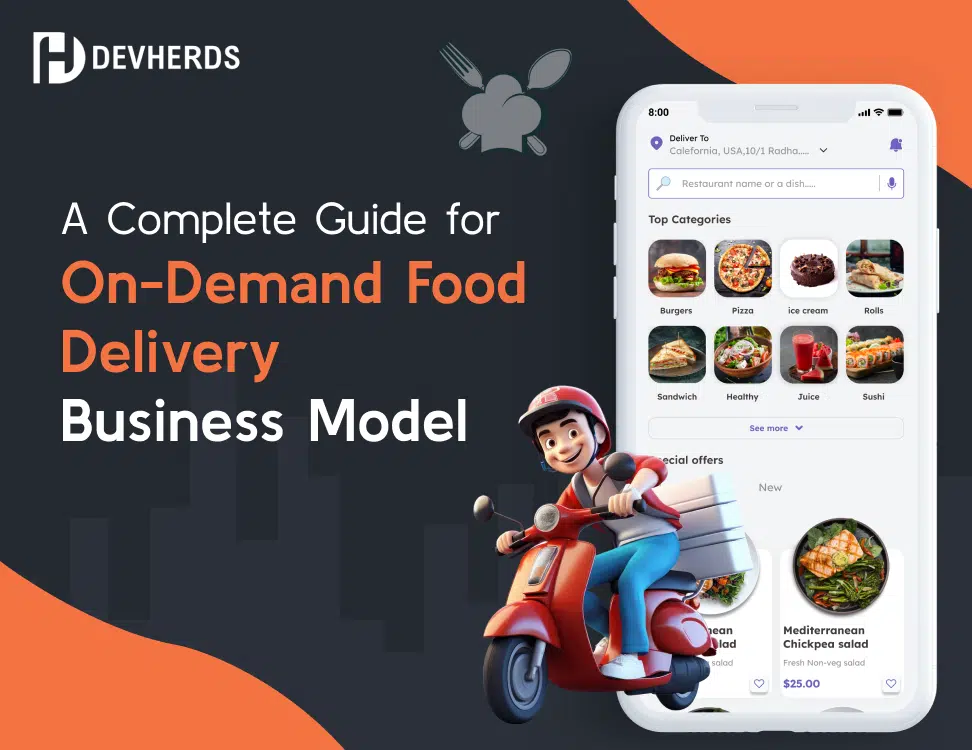 On demand food
