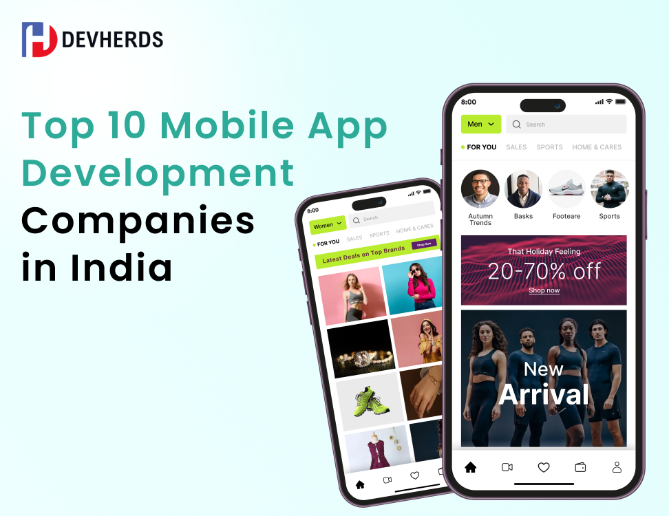 Top 10 Mobile App Development Companies in India