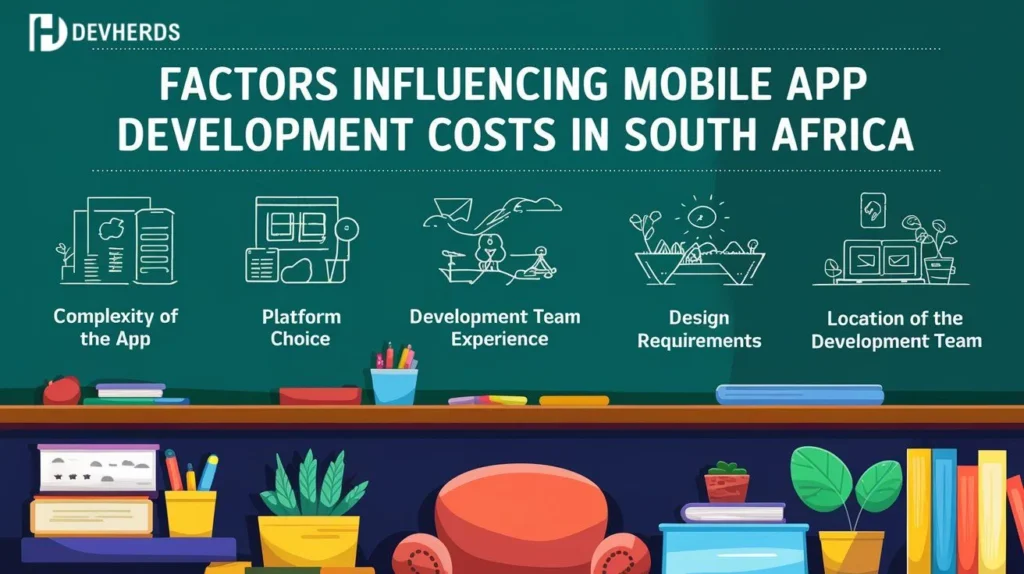 Factors Influencing Mobile App Development Costs in South Africa