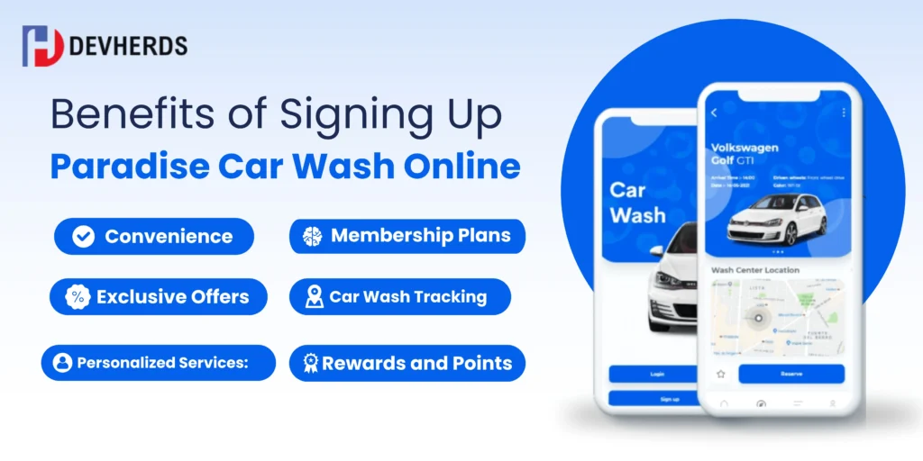 Benefits of Signing Up for Paradise Car Wash Online