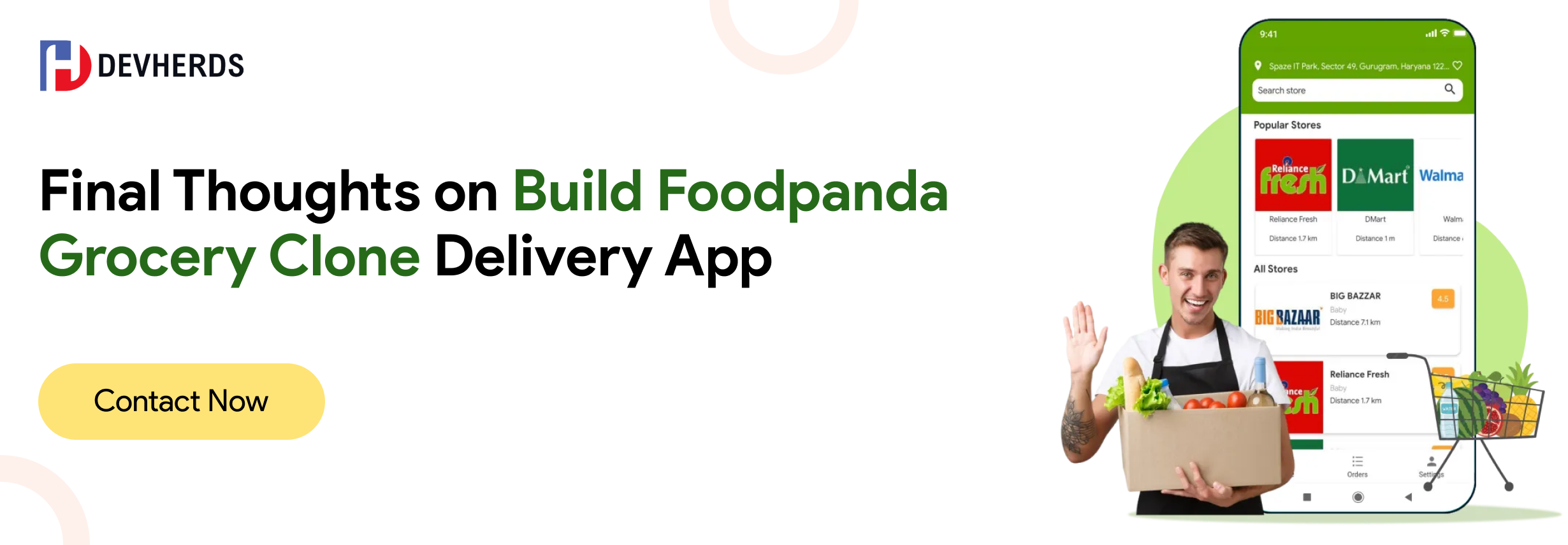 Final Thoughts on Build Foodpanda Grocery Clone