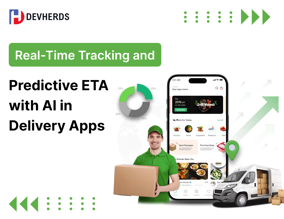 Real-Time Tracking and Predictive ETA with AI in Delivery Apps