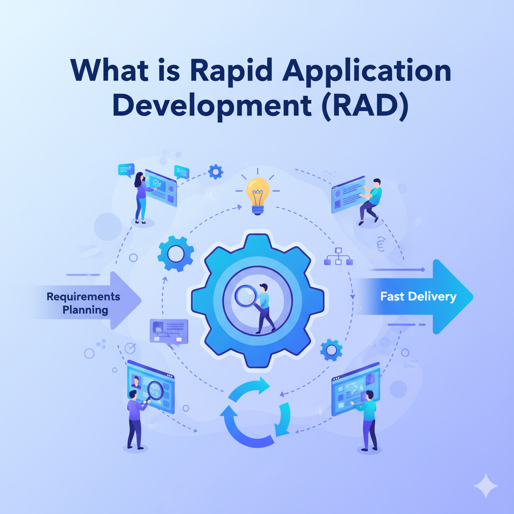 What is Rapid Application Development (RAD)