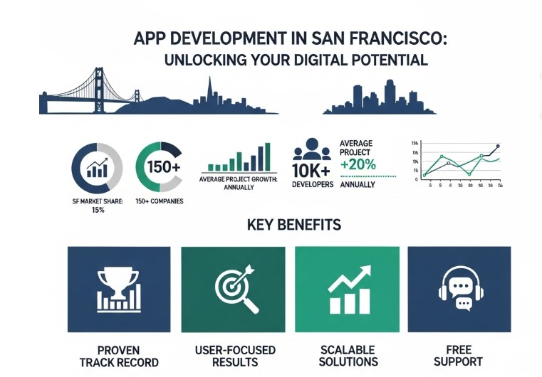 Why Businesses Trust App Developers in San Francisco