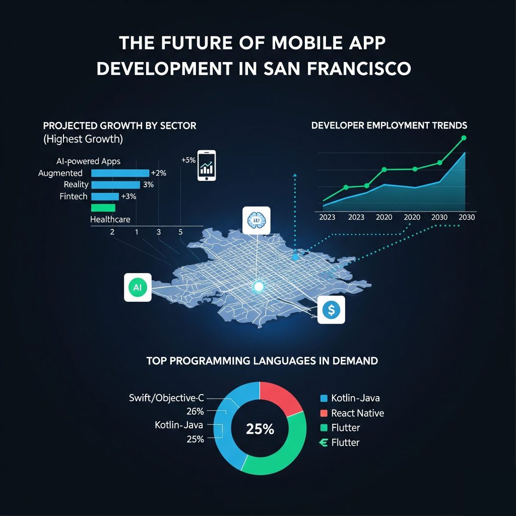 Why San Francisco Leads the Future of Mobile App Development