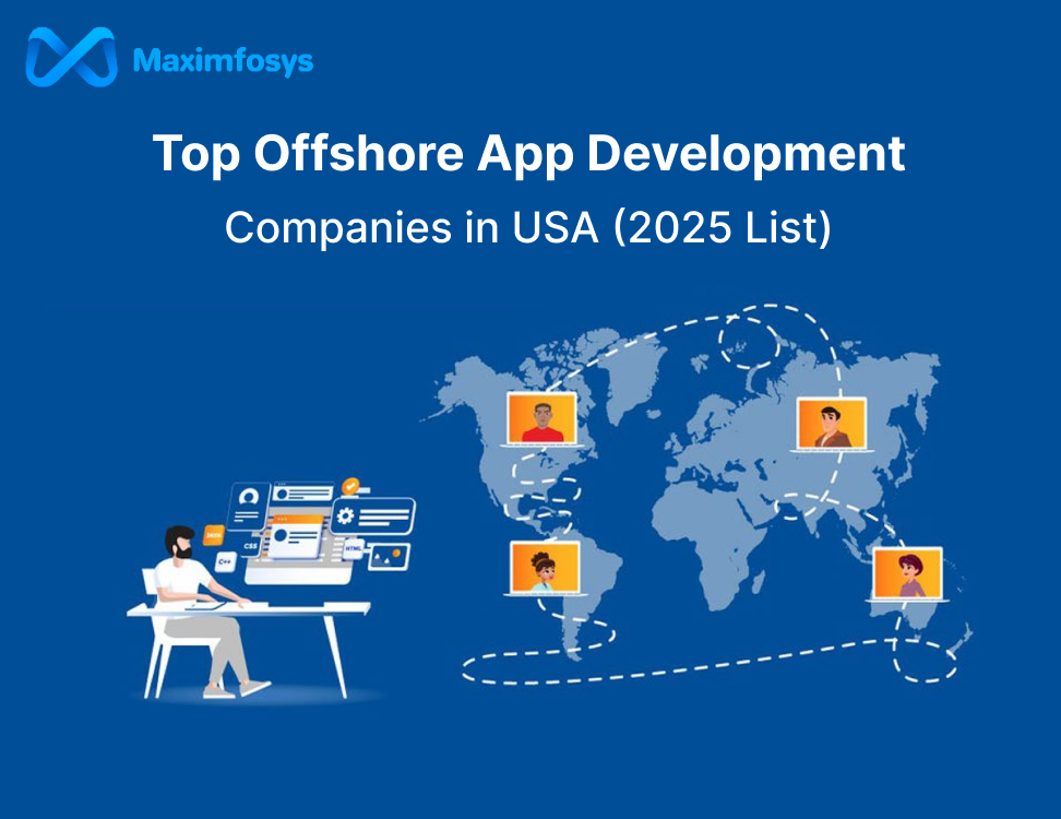 Top Offshore App Development Companies in USA