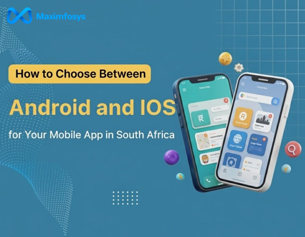 How to Choose Between Android and iOS for Your Mobile App in South Africa